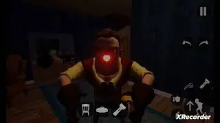Waffle hulusi ama yılbaşı temalı   [HELLO NEIGHBOR CHRISTMAS PRE-ALPHA MOBILE)