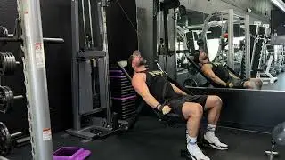INCLINE ROPE CABLE TRICEPS PUSHDOWN