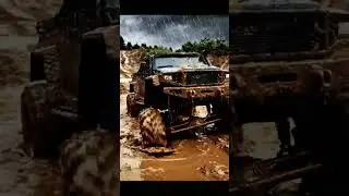RC Car Mud Run After Rain | Epic Off-Road Action