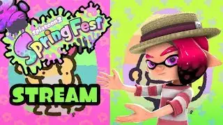 Splatoon 2 Springfest Stream - Turtle power Dude!