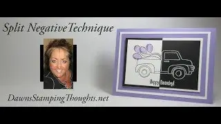 Split Negative Technique
