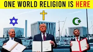 HERE WE GO!! ONE WORLD RELIGION | The Abraham Accords Summit | The New Religion | Chrislam