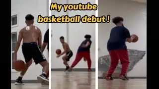 1v1 Against Former Highschool Assistant Coach and Now Middle School Basketball Coach!!!