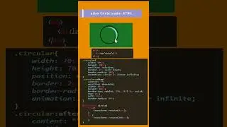 Animation CSS Loader - HTML & CSS