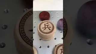 Laser Marking Chess Sets: Personalized Precision for Timeless Strategy
