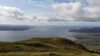 Ben Hiant - summit 360 panorama