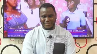 LE DIALAW: INVITE M. YOUSSOU SOW DG DIALAW MEDICALE HOSPITAL