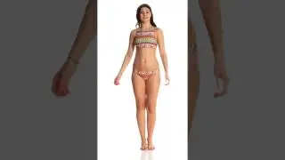 Eidon Swimwear Bangalow Low Rider Bikini Bottom | SwimOutlet.com