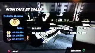 Burnout 2 - Crash Mode - Surf Shocker/21 - 103 million (WCR 12th, nonglitch with 2 busflip)