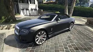 Fivem Rolls-Royce Dawn Wald | Toy Vehicles