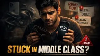 Middle Class Trap Explained in Telugu | Reality Check for Youth