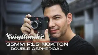 How Voigtländer's 35mm f1.5 Nokton Vintage Lens Changed The Game