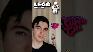 #unboxing de #lego minifigura de #supergirl #dccomics #superman
