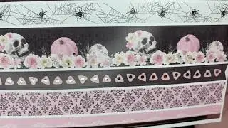 Recollections Halloween 2020 Stickerbooks Flip Throughs
