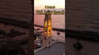 Tel Aviv Israel | Tel Aviv 3 Days Itinerary | Things to do in Tel Aviv | Tel Aviv Travel Guide