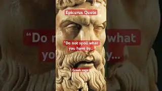 Do not spoil what you have by&hellip;#quote #shorts