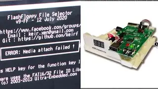Fix &lsquo;Media Attach Failed!&rsquo; &ndash; The Right Way to Format USB for Gotek & FlashFloppy!