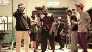 Indian Rap Cypher (Bangalore) 2014 Part 2 - Xstacy Sash, Lil B, Main-E-Yak