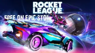 Rocket League FREE ON EPIC GAMES