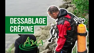 AMA -  Dessablage d'une cr&eacute;pine