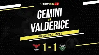 Gemini - Valderice | Promozione Sicilia Girone A | Highlights & Goals