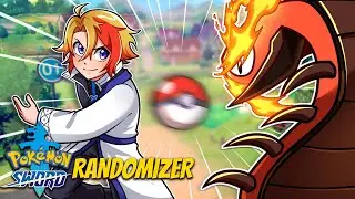 Pokémon Sword RANDOMIZER! - Hardcore Nuzlocke PT 4 #pokemon #nuzlocke #envtuber