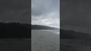 Heavy Storm in Havelock beach #andamanislands