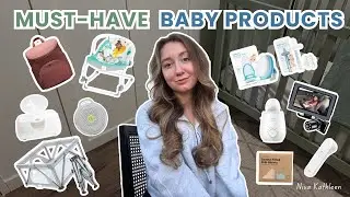 Top 10 baby products that SAVED ME as a new mom: 2025 baby finds