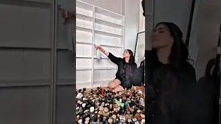 ORGANISING MY 1000+ PERFUME COLLECTION by brands #fragrance #youtubeshorts