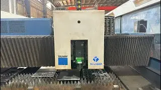 Trumpf 5040 CO2 laser retrofit to 12KW fiber laser 02