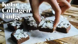 No Bake Keto Fudge!