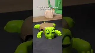 🔔 Creative cup holder idea ( # 2379 ) ‪Panicked Turtle Mug Holder Coaster  ‪
