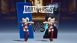 Harley Quinn Gameplay | MultiVersus