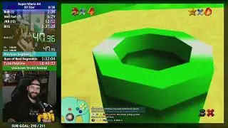 Super Mario 64 90 Star Speedrun &ndash; PB & Attempts