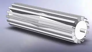 Belt Filter Press - Wing Roll