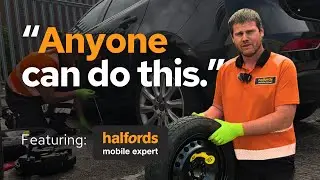 How to Change a Tyre | Save on Repairs With Halfords Mobile Experts