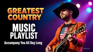 ☀️ Happy Country Playlist &ndash; Feel Good Country Music for Positive Vibes & Cowboy Smiles