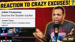 The excuses for James Gunn's DCU's failure are hilarious- They Blame Zack Snyder For Everything 