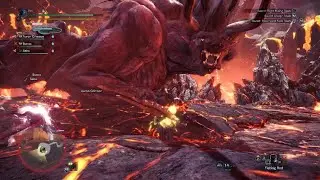 Behemoth Fight - Monster Hunter World
