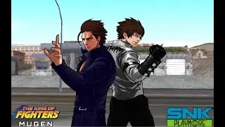 KOF MUGEN - Dash Olbaid Evolution team VS Best Final Nao Editions team - Another Rivalry Battle
