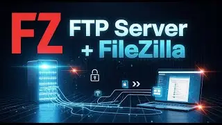 FTP Server Tutorial | Easy File Sharing with FileZilla