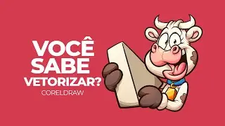 Aprenda t&eacute;cnicas de vetoriza&ccedil;&atilde;o no Corel Draw // Curso #corelsnake