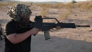 Smoothest G36 triple stacked mag reload EVER