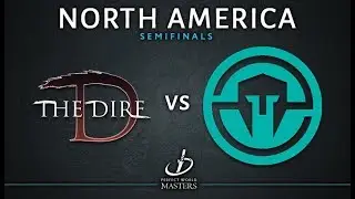 Dire vs IMT Game 1 - Perfect World Masters NA Qualifier Semifinals - @Mikelorus @KefkaDota