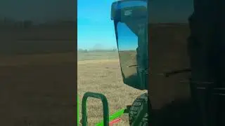 Kicking down Canola #farming #farm #x9 #agriculture #canola #harvest #agricultura #farmlife #agro