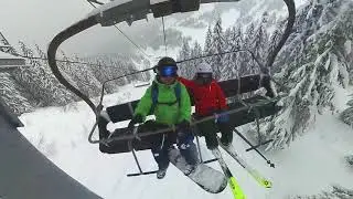 Portes du Soleil - Morzine / Avoriaz - December 2017