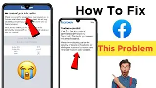 facebook review request problem 2024 we received your information facebook problem Solve