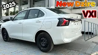 2025 Maruti Suzuki Dzire VXI Second Base Model | Maruti Dzire 2025 Model Price | MotoLearner
