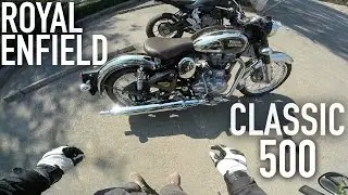 2017 Royal Enfield Classic 500 Review