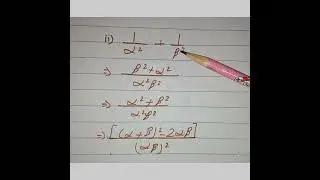 10th science math//KMSC//chapter 2//exercise 2.4//question no.3/part.i/part.ii/Punjab text book/KMSC
